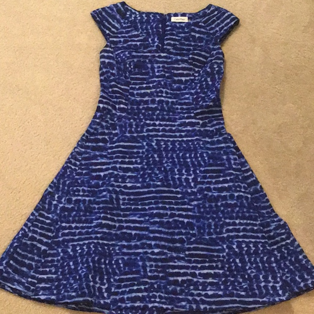 Calvin Klein A-line Dress